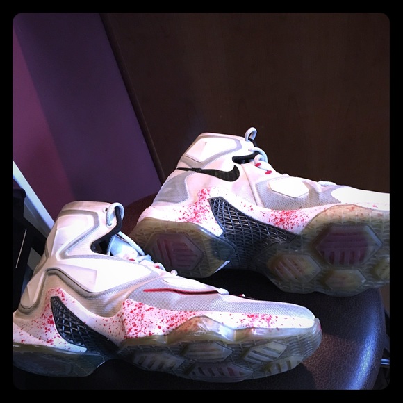lebron friday the 13th shoes